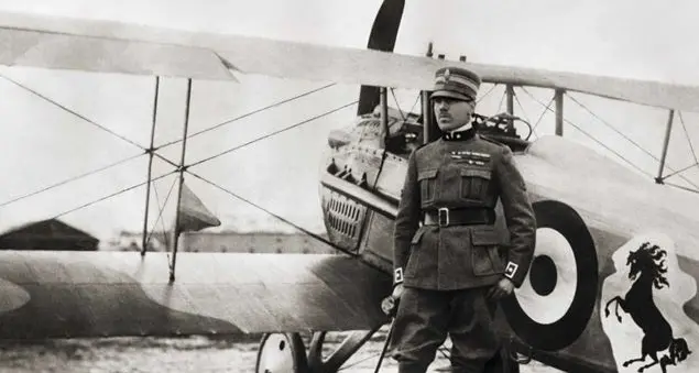 La vera storia di Francesco Baracca, stasera su Rai 1 interpretato da Beppe Fiorello