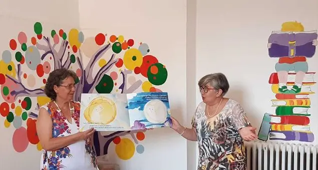 «Che magia leggere storie ad alta voce ai bambini!»