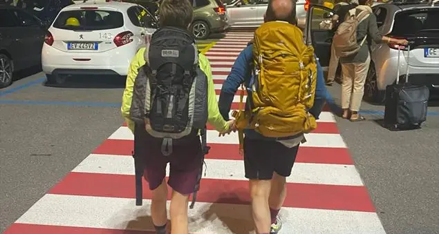 Le vesciche ai piedi e l'amore: ecco cosa mi ha insegnato il cammino di Santiago