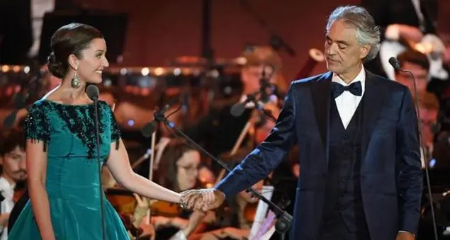 Carly Paoli: la mia voce canta le lodi del Signore