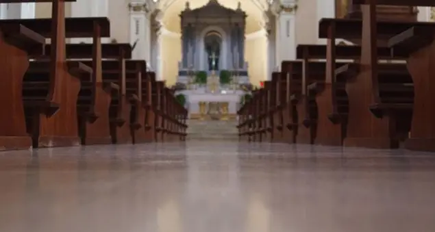 Chiese sempre più vuote: solo un italiano su cinque va a Messa