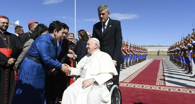 \"Come nomadi nella steppa, abbiamo sete di acqua limpida e di vera gioia\"