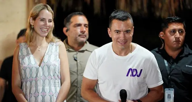 Daniel Noboa: \"Lavoriamo per ricostruire un Paese colpito da corruzione, violenza e odio\"