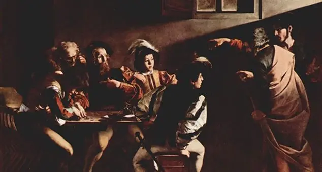 San Matteo, l'esattore delle tasse conquistato da Gesù con una parola