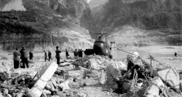 Vajont, perché la memoria diventi responsabilità. Ne parlano Marco Paolini e un sopravvissuto