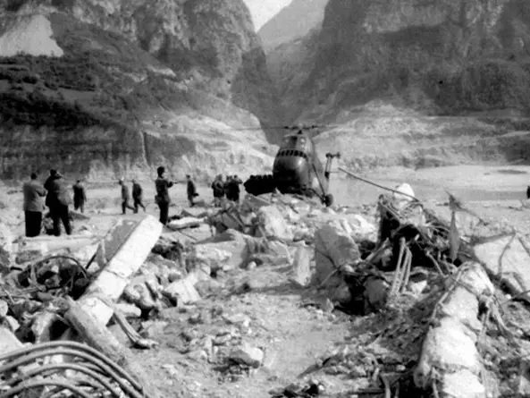 Vajont, perché la memoria diventi responsabilità. Ne parlano Marco Paolini e un sopravvissuto