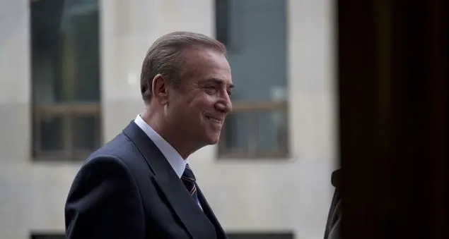 Sul set del film sulla vita di Ennio Doris, l'uomo nato poverissimo con il sogno di creare una banca di famiglia per le famiglie