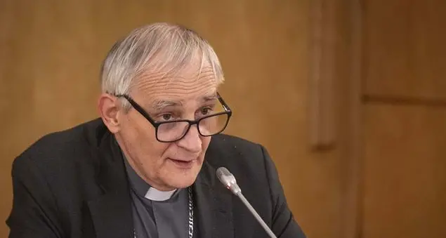 «La società italiana non è in pace ma la Chiesa c’è e ha le porte aperte»