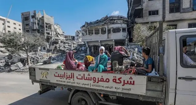 Israele chiede a oltre un milione di persone di lasciare le loro case e dirigersi a Sud