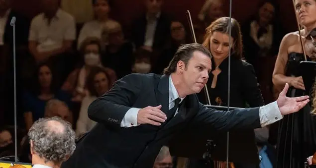 Brescia e Roma accolgono Teodor Currentzis