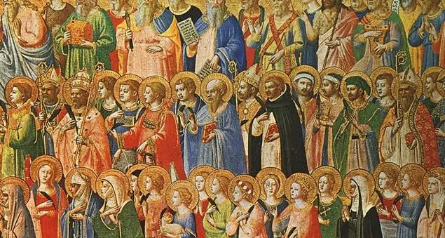 Ognissanti, la festa che unisce cielo e terra