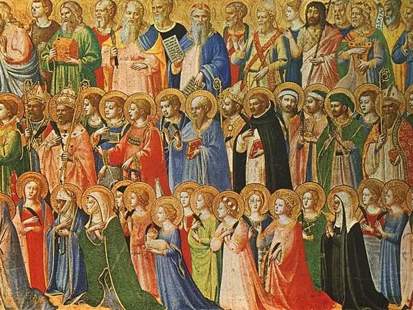 Tutti i Santi, la festa che unisce cielo e terra