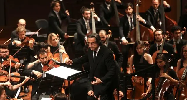 Giovani direttori d'orchestra a lezione da Riccardo Muti