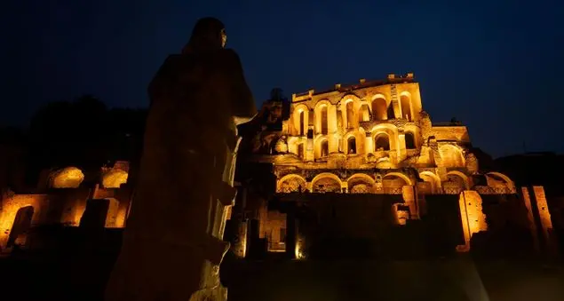 Roma ancora più bella con l'apertura della Domus Tiberiana