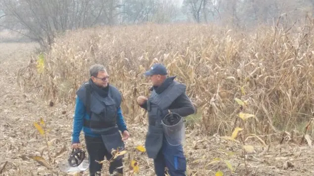 «Producevo mine antiuomo, don Tonino Bello mi ha salvato»