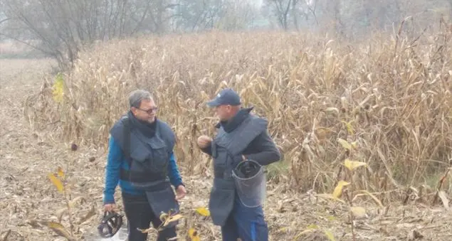 «Producevo mine antiuomo, don Tonino Bello mi ha salvato»