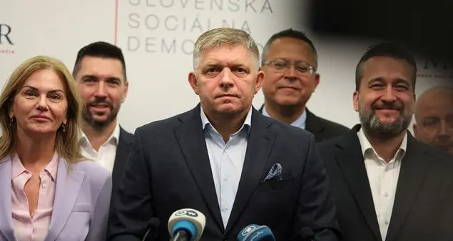 Basta armi all'Ucraina: con Robert Fico Bratislava si allontana da Bruxelles