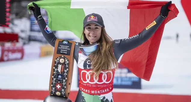 Sofia Goggia: Dio? È sempre in pista con me