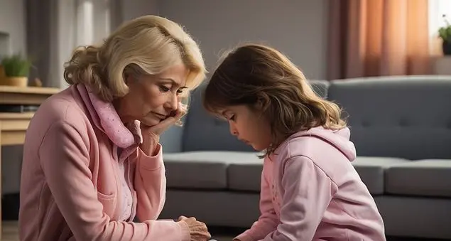 «Quella \"zia triste che non gioca\". Come spiegare alla bambina la depressione?»