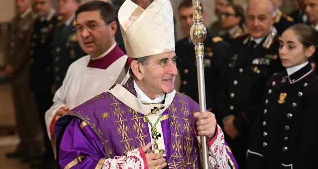 Il Premio Cassiodoro all'arcivescovo di Milano Mario Delpini