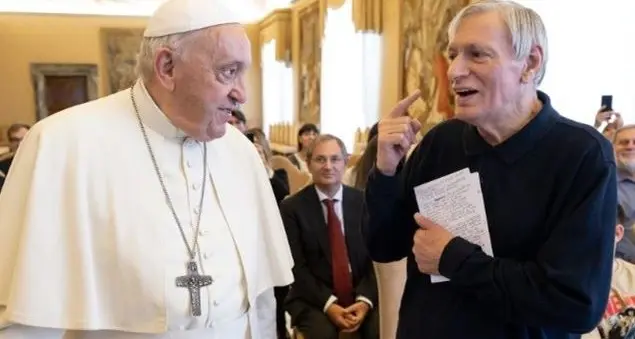 Il Papa alle donne uscite dalla mafia: «Non siete sole, continuate a lottare»