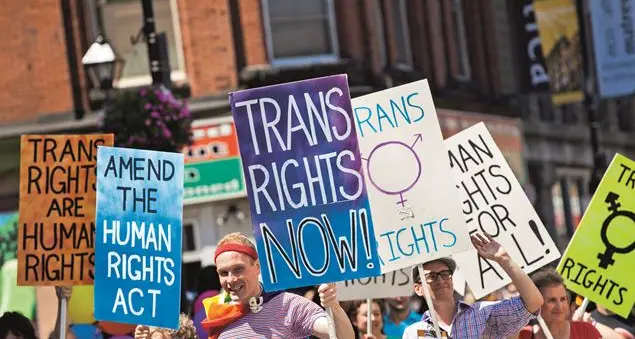 Un uomo resta un uomo, anche se si percepisce e si definisce come donna