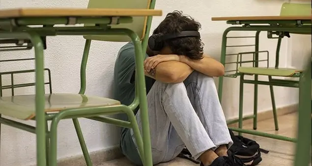 «Ha confidato alla professoressa la sua ansia e i pensieri autolesivi»