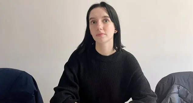 Lisa Varvanska di Dnipro: \"L'unica strada per il futuro di noi giovani ucraini e l'Unione europea\"