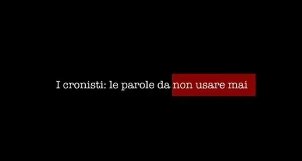 Violenza, sulle donne, il decalogo dei giornalisti sulle parole da non usare