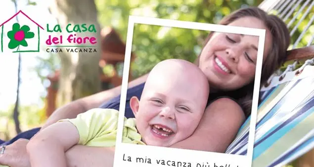 Baci di dama che aiutano a realizzare una casa vacanza per i bambini malati di tumore