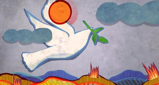 \"Verrà la pace e avrà i tuoi occhi\"