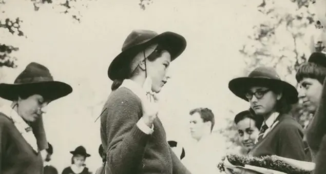 1943, nasce il guidismo e le donne diventano protagoniste