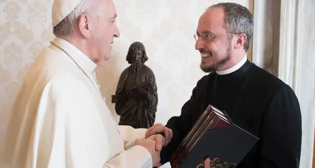 Don Flavio Pace segretario del Dicastero per la Promozione dell’Unità dei Cristiani