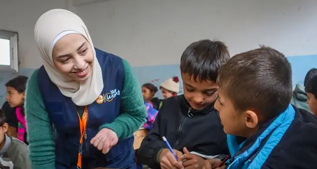 Siria, l'allarme di WeWorld: l'emergenza educativa minaccia il futuro del Paese