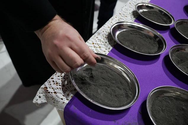 Because Lent begins with Ash Wednesday Because Lent begins with Ash Wednesday