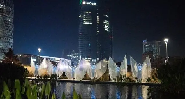 Un benvenuto all'inverno in musica e creatività alla Biblioteca degli alberi parlanti