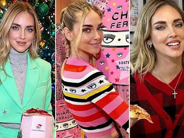 Il vaso di pandoro di Chiara Ferragni