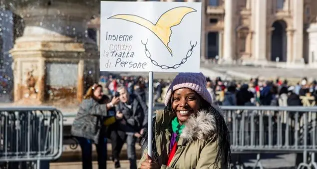 I missionari scalabriniani: «La tratta è un crimine contro l'umanità»