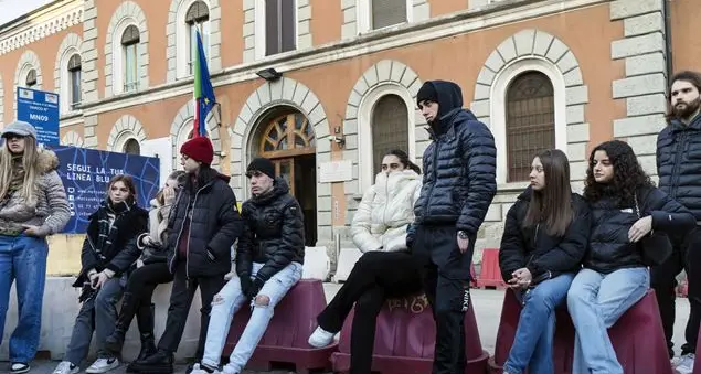 Con gli studenti a San Vittore da dove 80 anni fa partirono per Auschwitz 604 ebrei