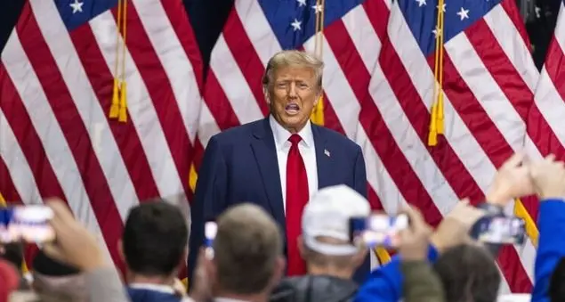 Il trionfo in Iowa rilancia Trump