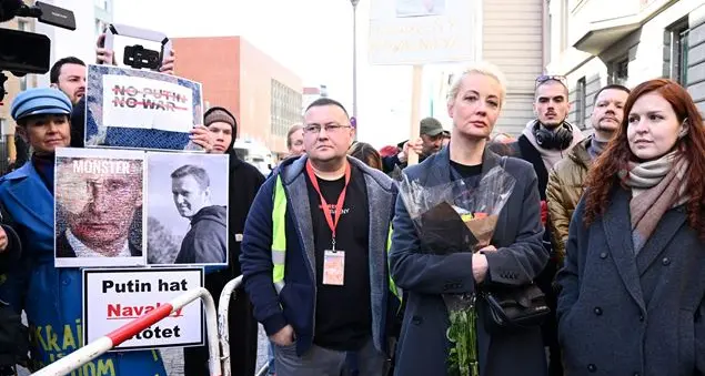 Da Mosca a Berlino la protesta pacifica davanti ai seggi nel nome di Navalny