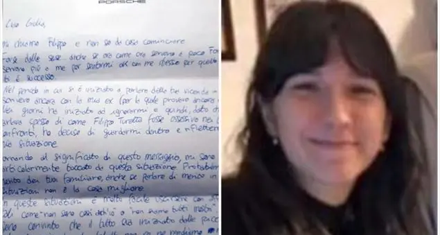 Giulia Cecchettin, una lettera sulla tomba: «Ero ossessivo con la mia ex. Sentendo di Filippo mi sono fermato»