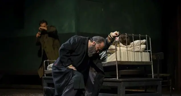 Rappresentare oggi \"L'albergo dei poveri\" al tempo di Gaza