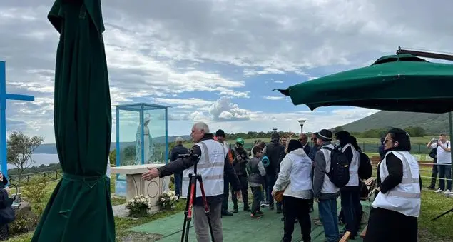 Madonna di Trevignano, il verdetto del vescovo: «Nessuna apparizione ma tanti errori dottrinali e falsità»