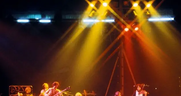 «Sul palco eravamo come una tribù di indiani»