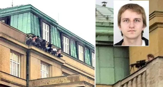 Praga sotto shock dopo la strage all'università