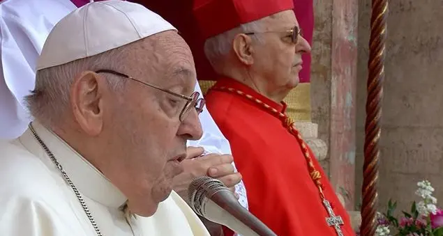 Stop alle guerre e alle carestie. La vita umana va amata e protetta