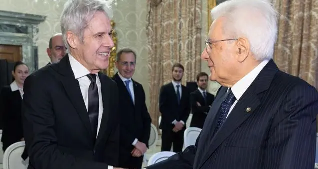 Claudio Baglioni nominato Cavaliere della Repubblica