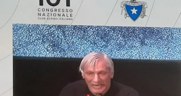 Don Ciotti al Cai: \"Attenzione alla speculazione e alle mafie che riciclano in montagna\"