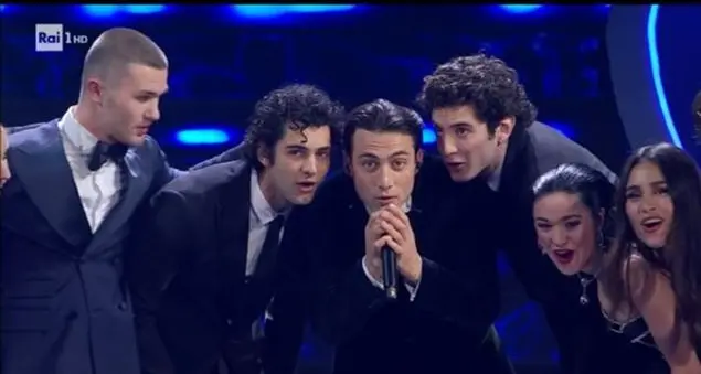 Sanremo: grande attesa stasera per il cast di \"Mare Fuori\"